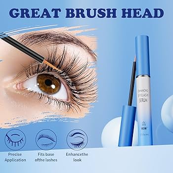 Amazon.com: W3W Eyelash Growth Serum, 4ML Lash Enhancing